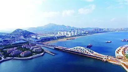 青島西海岸新區(qū)打造四張新名片 多個大項目今年運營