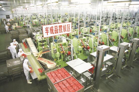 雙匯發展 提升主營收入與利潤規模 完善產業布局