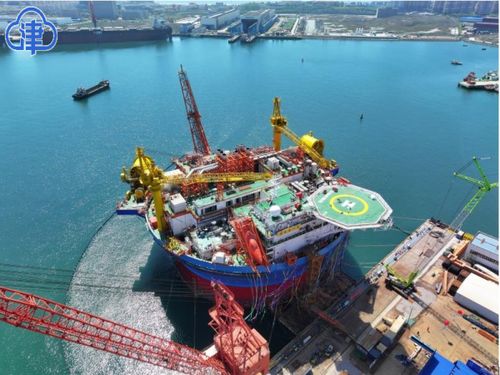 津企建造 亞洲首艘圓筒型浮式生產(chǎn)儲(chǔ)卸油裝置交付