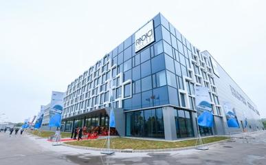 意大利蘭蒂奇集團蘇州新工廠在蘇相合作區落成