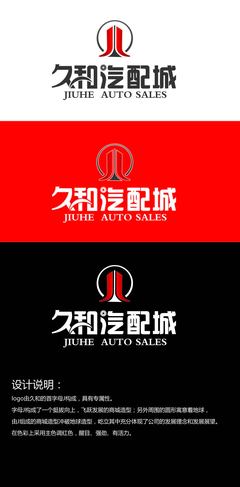 馳騁未來，品質相伴——汽配城logo設計的核心理念