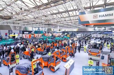 大觀縱橫，愿景智造——bauma CHINA 2018榮耀收官，環保機械制造引領未來