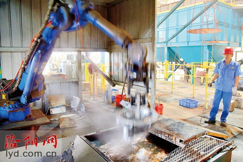 洛陽振鑄機械 引進先進智能化設備，鑄造環保消失模模具，引領綠色機械制造新風尚